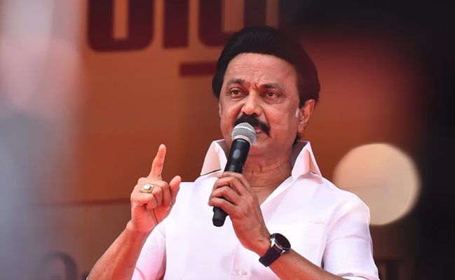 MK Stalin Alleges Modi's 'Cheap Strategy'